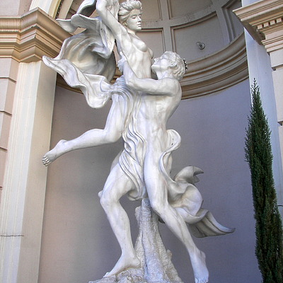 Monte Carlo Resort Hotel & Casino by Rodney Gunn