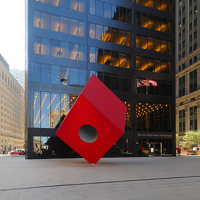 HSBC Bank Building by David Guija