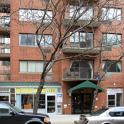 353 East 78th Street by Daniel Kieckhefer