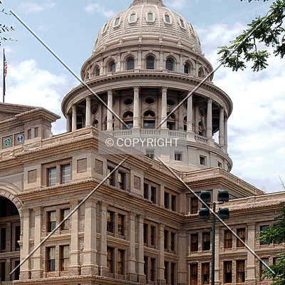 Texas State Capitol by Jorge Molina