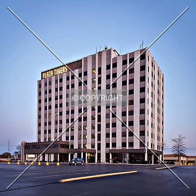 Plaza Towers by Ryan Hildebrand