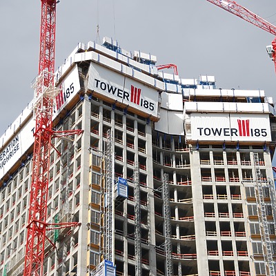 Tower 185 by Huopa