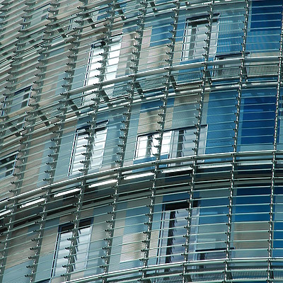 Torre Agbar by David Guija