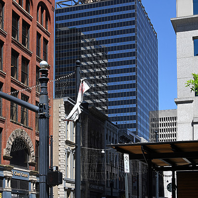 James K. Polk State Office Building by John W. Cahill