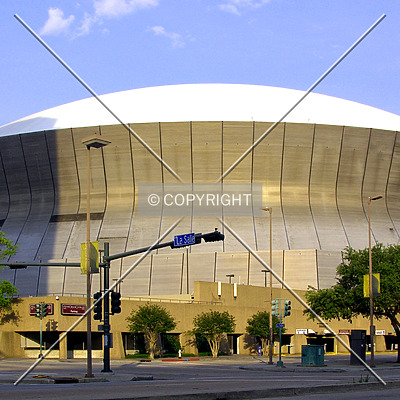 Mercedes-Benz Superdome by Chris Patriarca