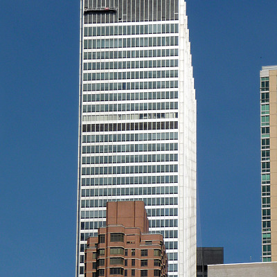 One Chase Manhattan Plaza by Nate Lindsey