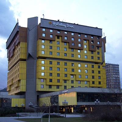 Holiday Inn by Florian Barbier