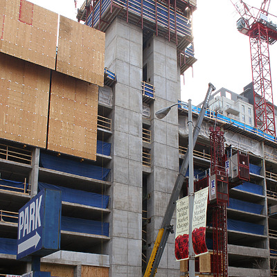 Silver Tower by Daniel Kieckhefer