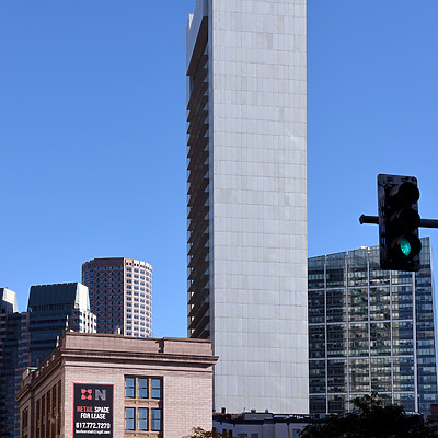 Federal Reserve Bank Building by John W. Cahill