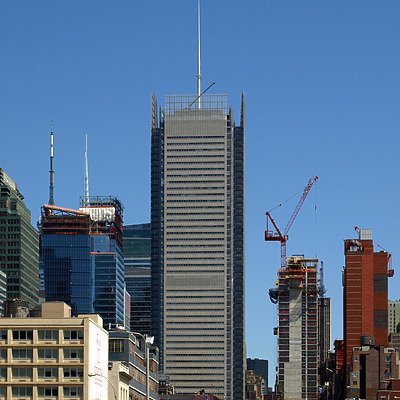 New York Times Tower by Marshall Gerometta