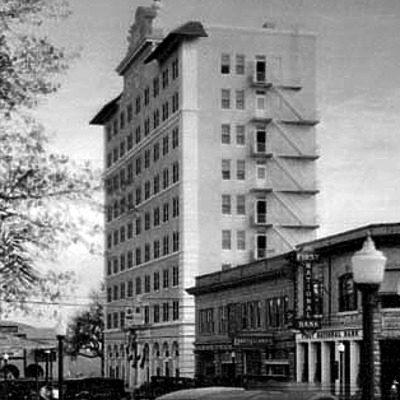 Lakeland Terrace Hotel by Burgert Brothers