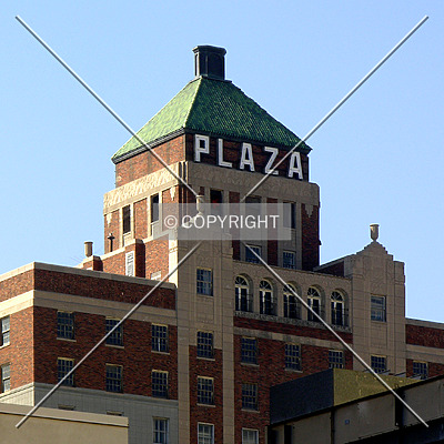 Plaza Hotel by Chris Patriarca