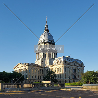 Illinois State Capitol by Ryan Hildebrand