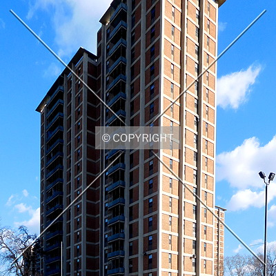 West Park Housing Project I by Chris Patriarca