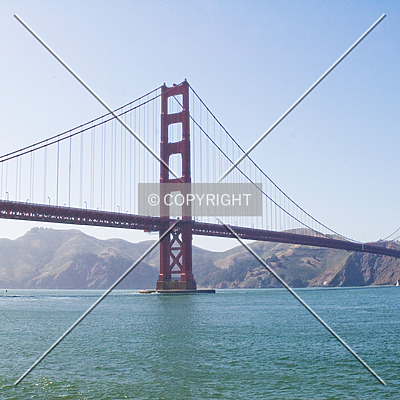 Golden Gate Bridge by Martin Bugajski