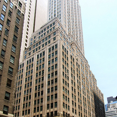 Newsweek Building by John Cahill