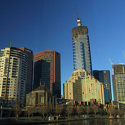 Eureka Tower by John Bek
