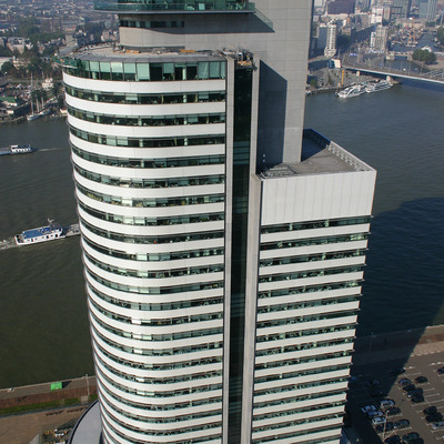 World Port Center by Michiel van Dijk
