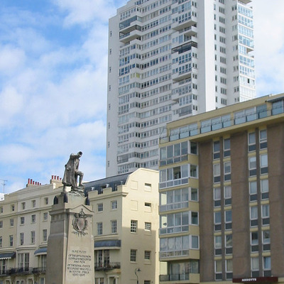Sussex Heights by Jonathan Smith