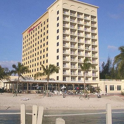 Holiday Inn SunSpree Resort by Daniel Kieckhefer