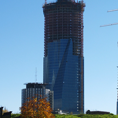 Torre Espacio by Cesar Serrano