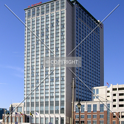 Baltimore Marriott Waterfront Hotel by Chris Patriarca