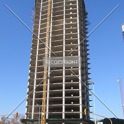 Torre Repsol YPF by Maximiliano Buono