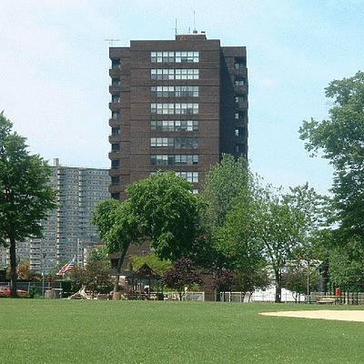 Malcolm Towers by Paul Cucuzza