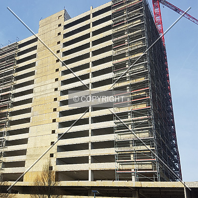 New Frankfurt Towers I by Nephilim