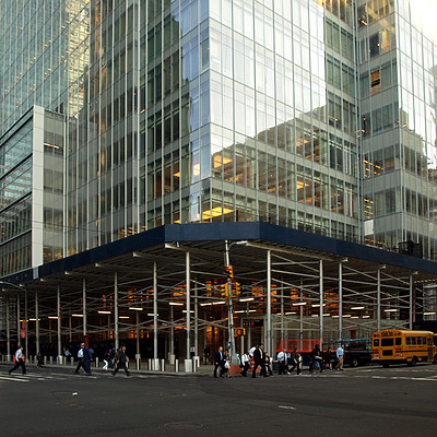 Bank of America Tower by Marshall Gerometta