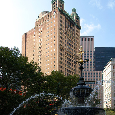 Park Row Building by Marshall Gerometta