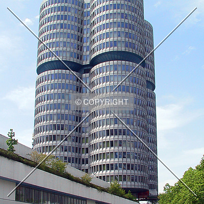 BMW Building by Alexander Ulyanov