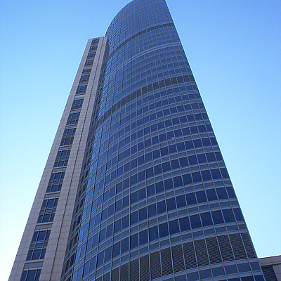 Warsaw Trade Tower by Pavel Toczynski