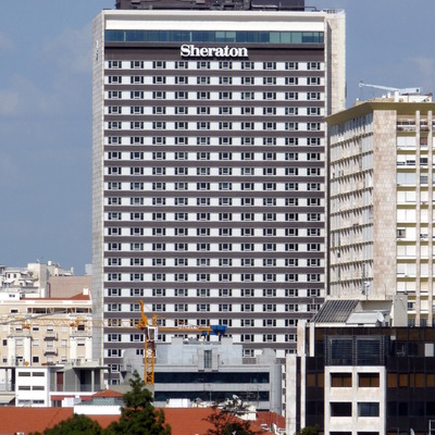 Sheraton Lisboa Hotel & Towers by Robin Spetz