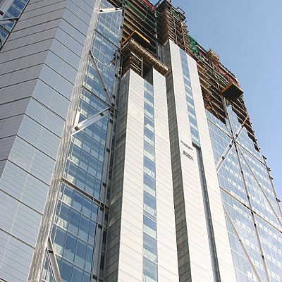 The Broadgate Tower by Tristram Compton