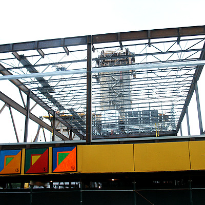 Sherman Plaza by Daniel Kieckhefer