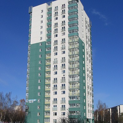 Prospekt Rokossovskogo 123/A by Alexei Bobko