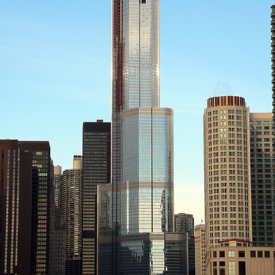 Trump International Hotel & Tower by B. Victor Adams