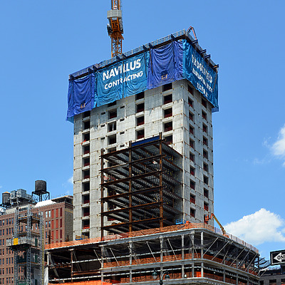 One Manhattan West by John W. Cahill