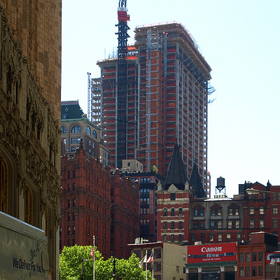 Eight Spruce Street by Marshall Gerometta