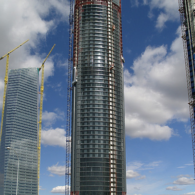 Torre Sacyr Vallehermoso by Cesar Serrano