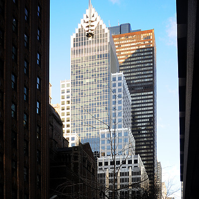 Mutual of America Building by David Guija