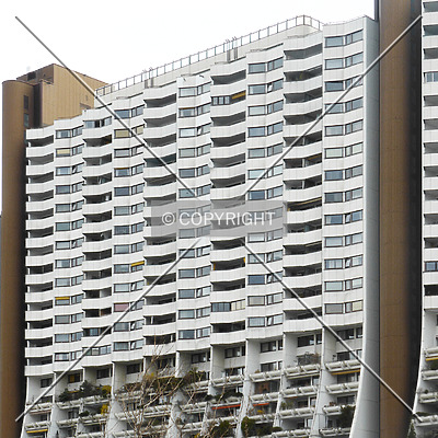 Wohnpark Alterlaa - Block B3-B8 by Nephilim