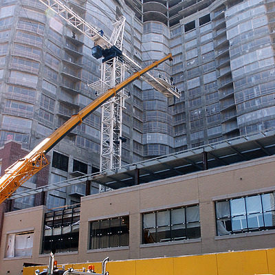 Sherman Plaza by Daniel Kieckhefer