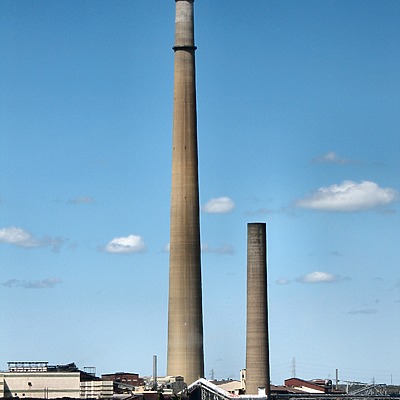Inco Superstack by James Peacock