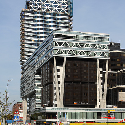 New Babylon Park Tower by Michiel van Dijk