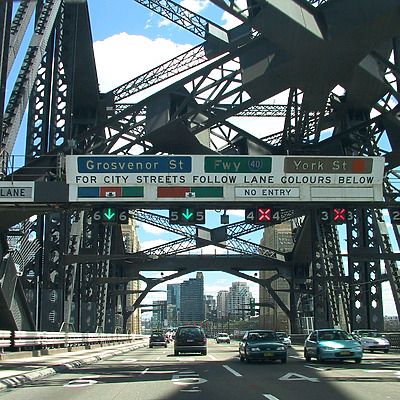 Sydney Harbour Bridge by John Bek