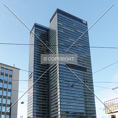 City-Hochhaus by Nephilim