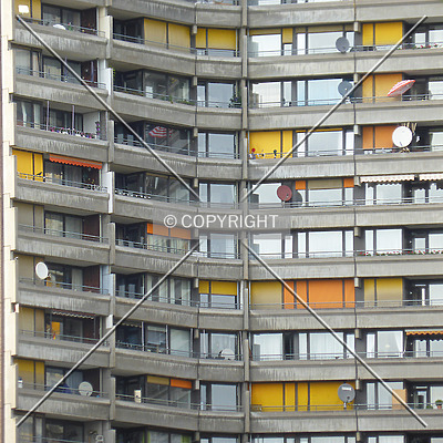 Neckarpromenade Wohnturm II by Nephilim