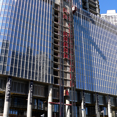 Trump International Hotel & Tower by B. Victor Adams